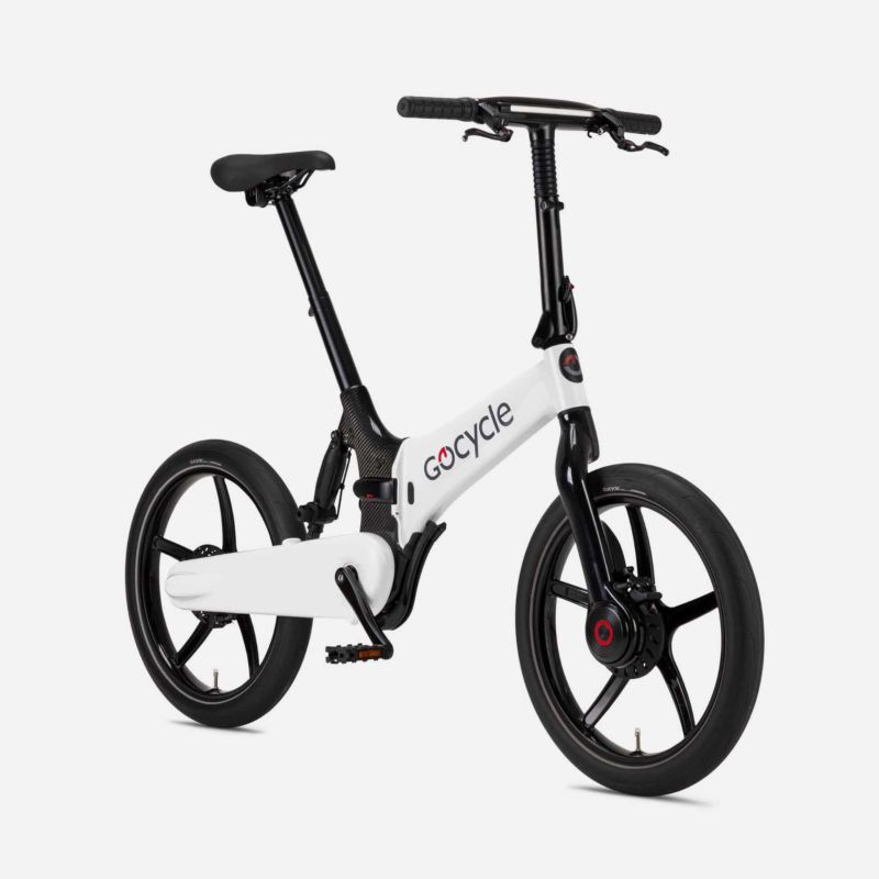 Detalle de la bicicleta eléctrica Gocycle G4i