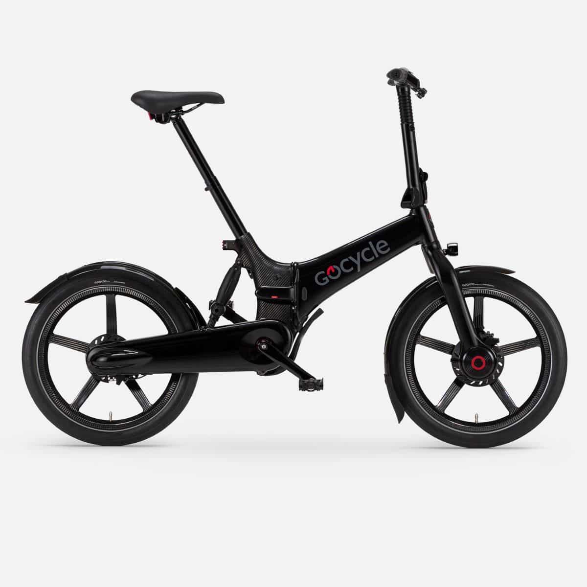 Bicicleta eléctrica Gocycle G4i+ en un entorno urbano