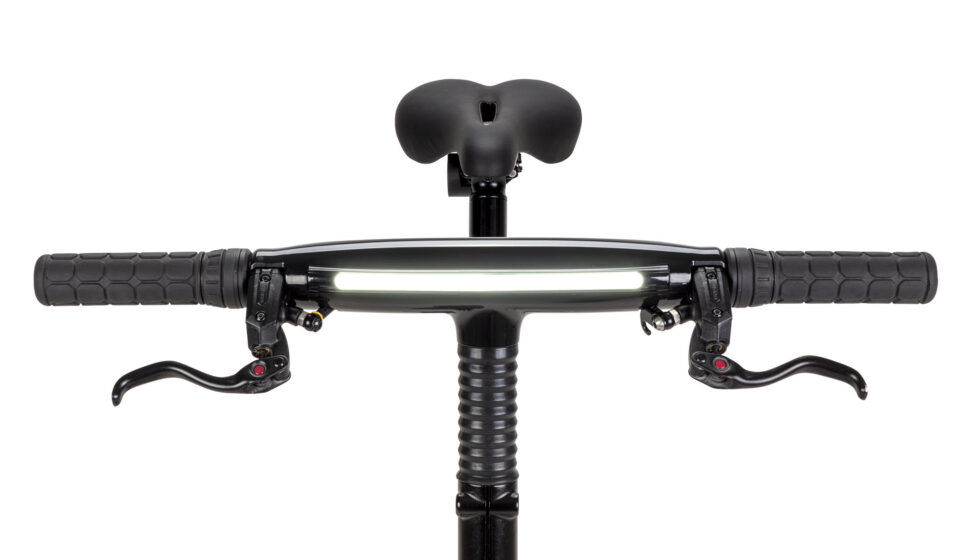 Detalle del sistema de cambio electrónico de la Gocycle G4i