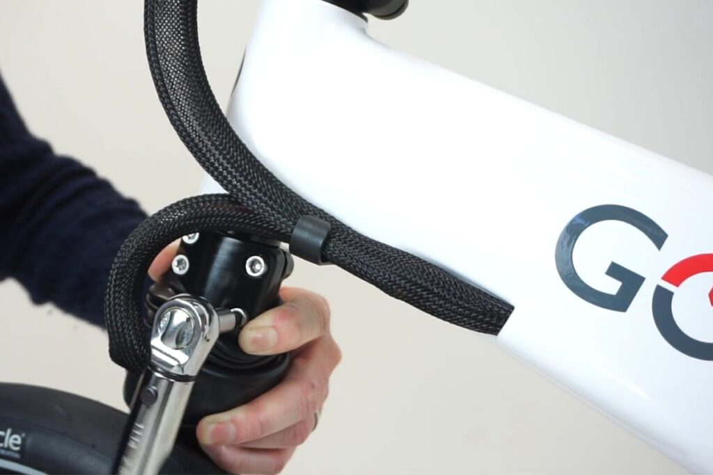 Mantenimiento profesional de una ebike
